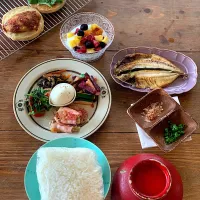 2025.8.19の朝ごはん|イズミさん