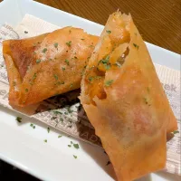 ラタトゥイユ揚げ春巻き|晴れの陽さん