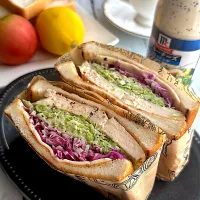 とんちんさんの料理 沼サン ~withブルーチーズドレッシング|とんちんさん