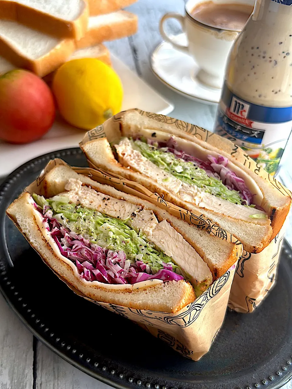 とんちんさんの料理 沼サン ~withブルーチーズドレッシング|とんちんさん