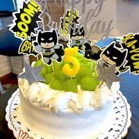 シャインマスカットケーキ|Ronaさん