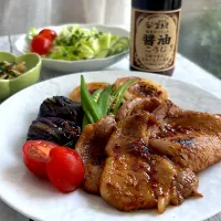 醤油こうじ豚肉|とんちんさん
