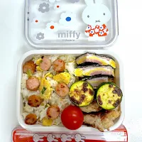 2025,8/19 高３娘の夏期講習弁当🍱|naoちんさん