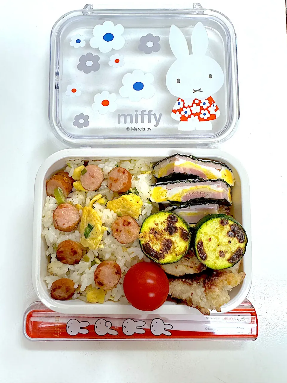 2025,8/19 高３娘の夏期講習弁当🍱|naoちんさん