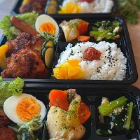 今日のお弁当