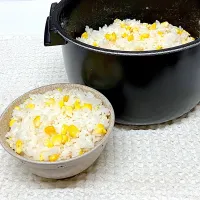 とうもろこしご飯|marichさん