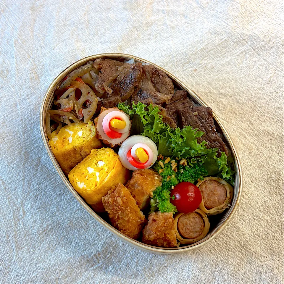 お弁当のおつまみ|かっちゃん杉さん