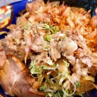 【本日の裏そば】 
【食べログ TOP 5000】
塩そば専門店 桑ばら 
牛と鰹節の冷やしマゼソバ
(1,600円) 
＠池袋10分
25220
〈醤106塩33噌󠄀17タ8昆9出11F12
冷20混3つ1〉|大脇さん