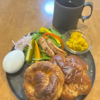 今日の朝ごはん|トントンさん