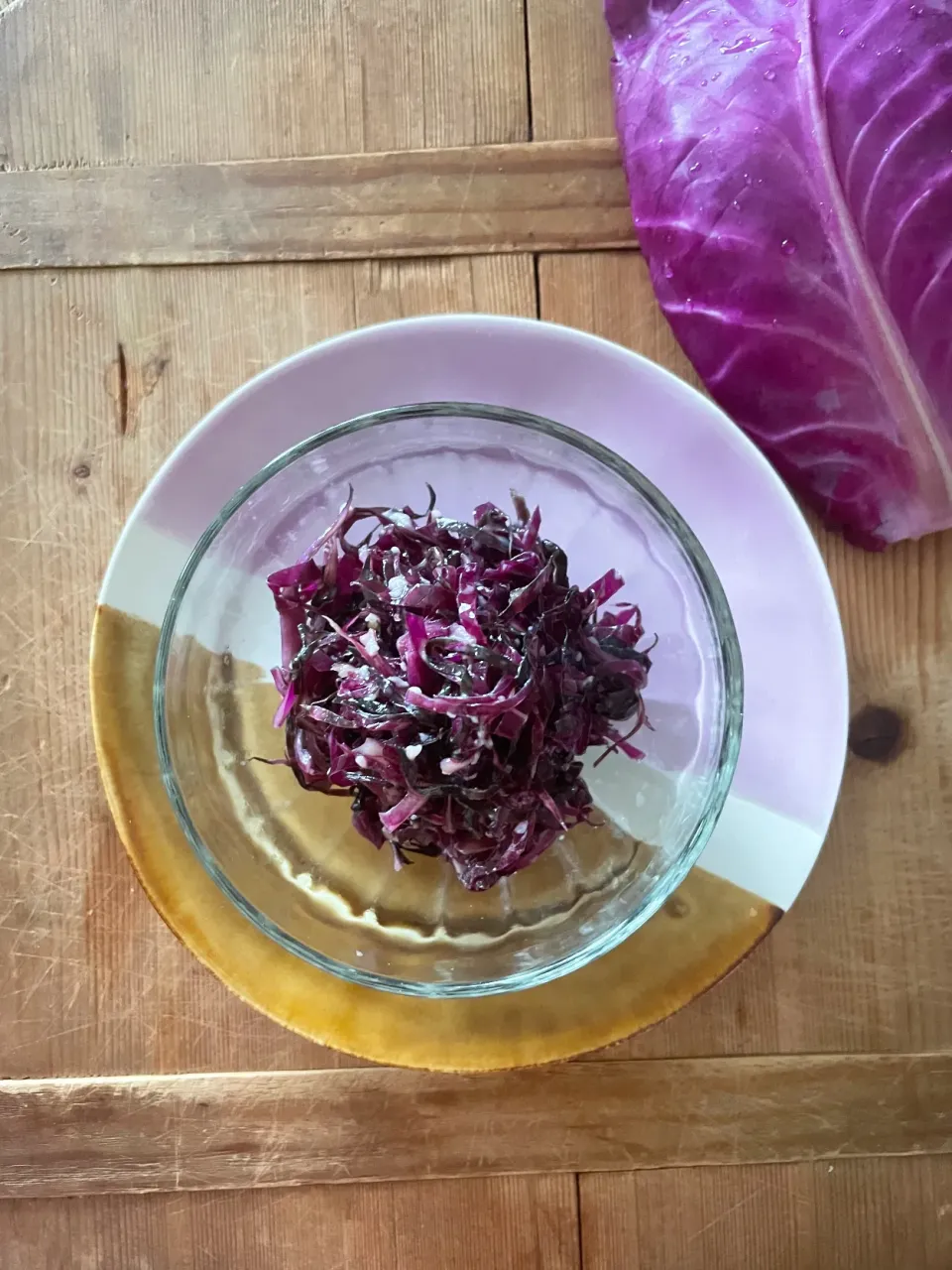 紫キャベツのアチャール|sonokoさん