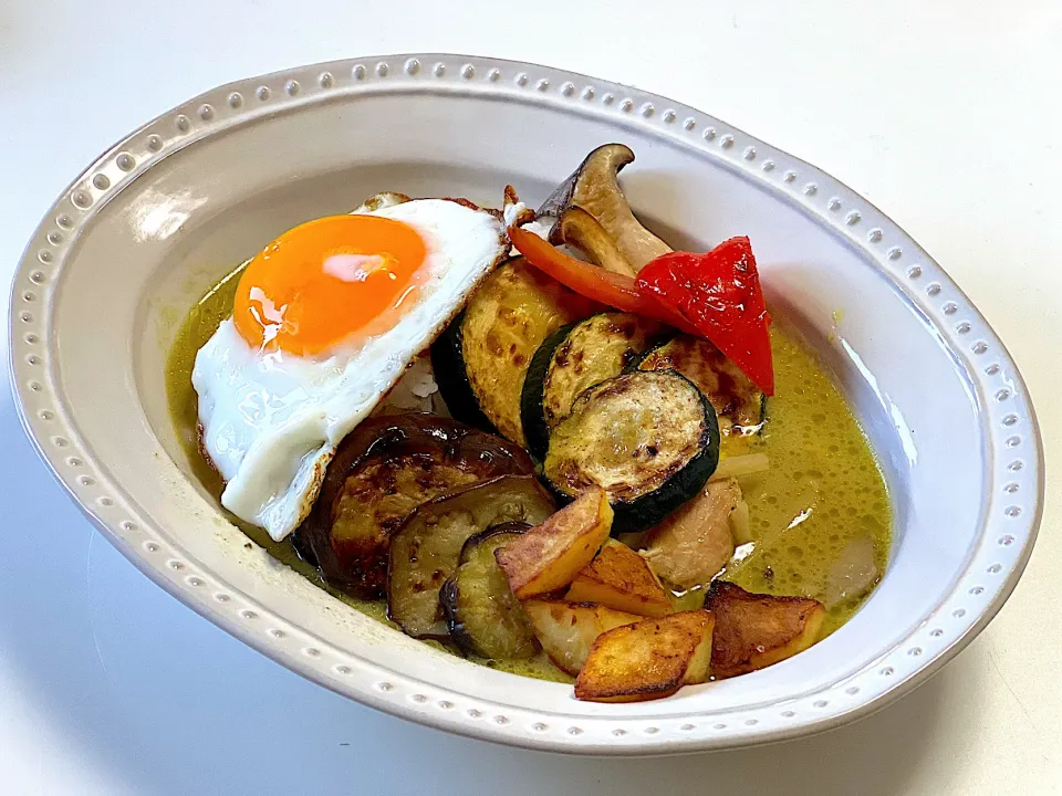 夏野菜カレー🍆|nonさん