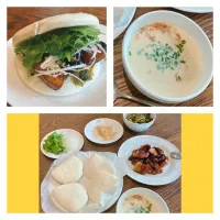 おうち台湾🇹🇼台湾風角煮バーガーと鹹豆漿|chibiさん