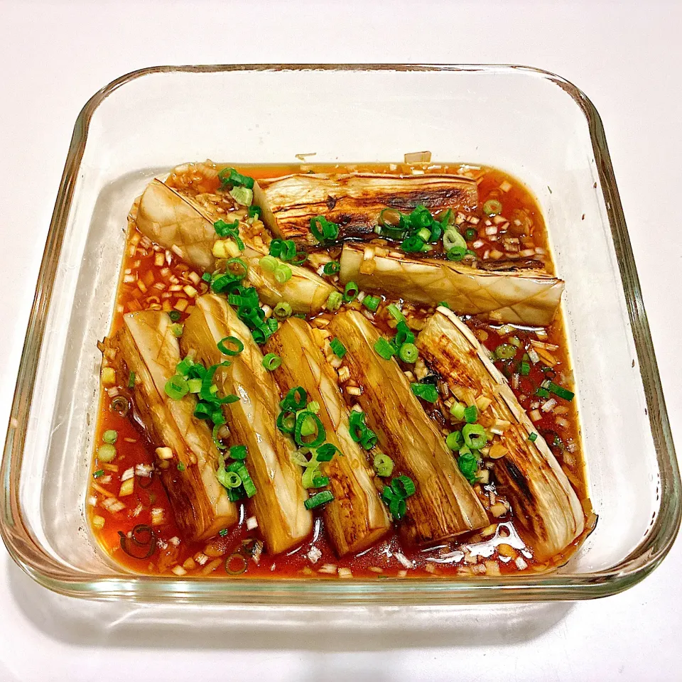 暑い日にぴったりなよだれ茄子🥢|chibiさん