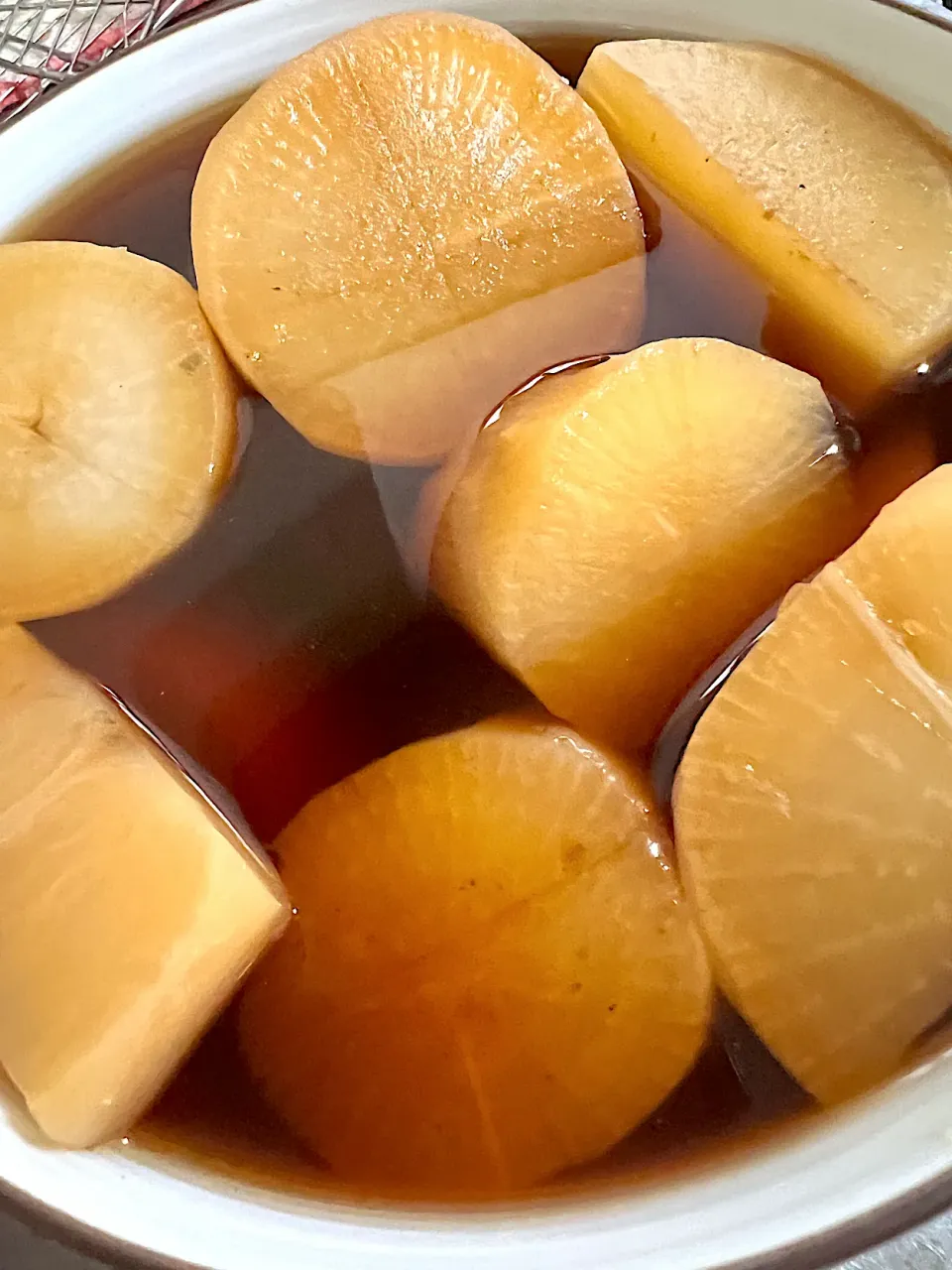 大根を一本煮ただけ|unosuke.catさん