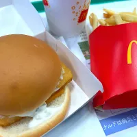 【マクドナルド】フィレオフィッシュセット|Tak@さん