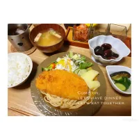 ある日の晩ごはん。|aki_puさん