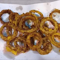 Fried Onion Rings|pleaseBEseetedさん