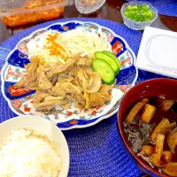 🐖の生姜焼き‼︎なお夕飯　2025.8.18|Seikoさん