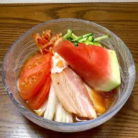 冷麺| Terumi  Yokosawaさん