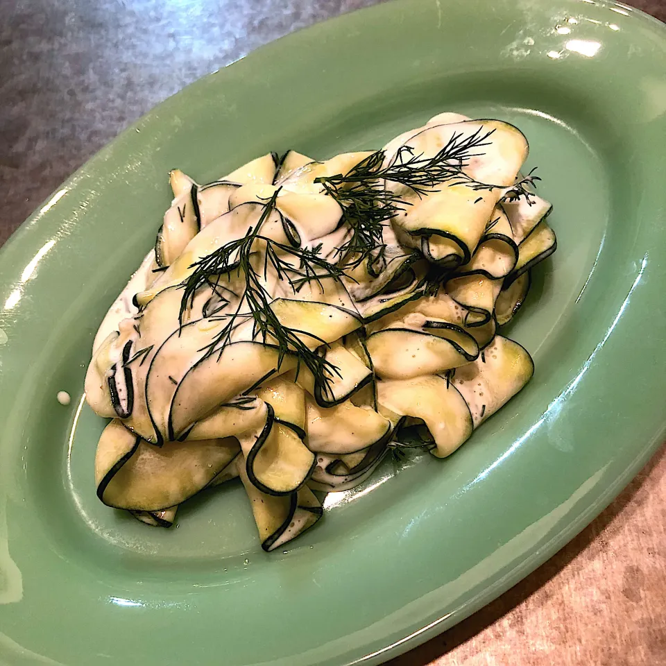 ズッキーニのギリシャ風サラダ|nao子さん