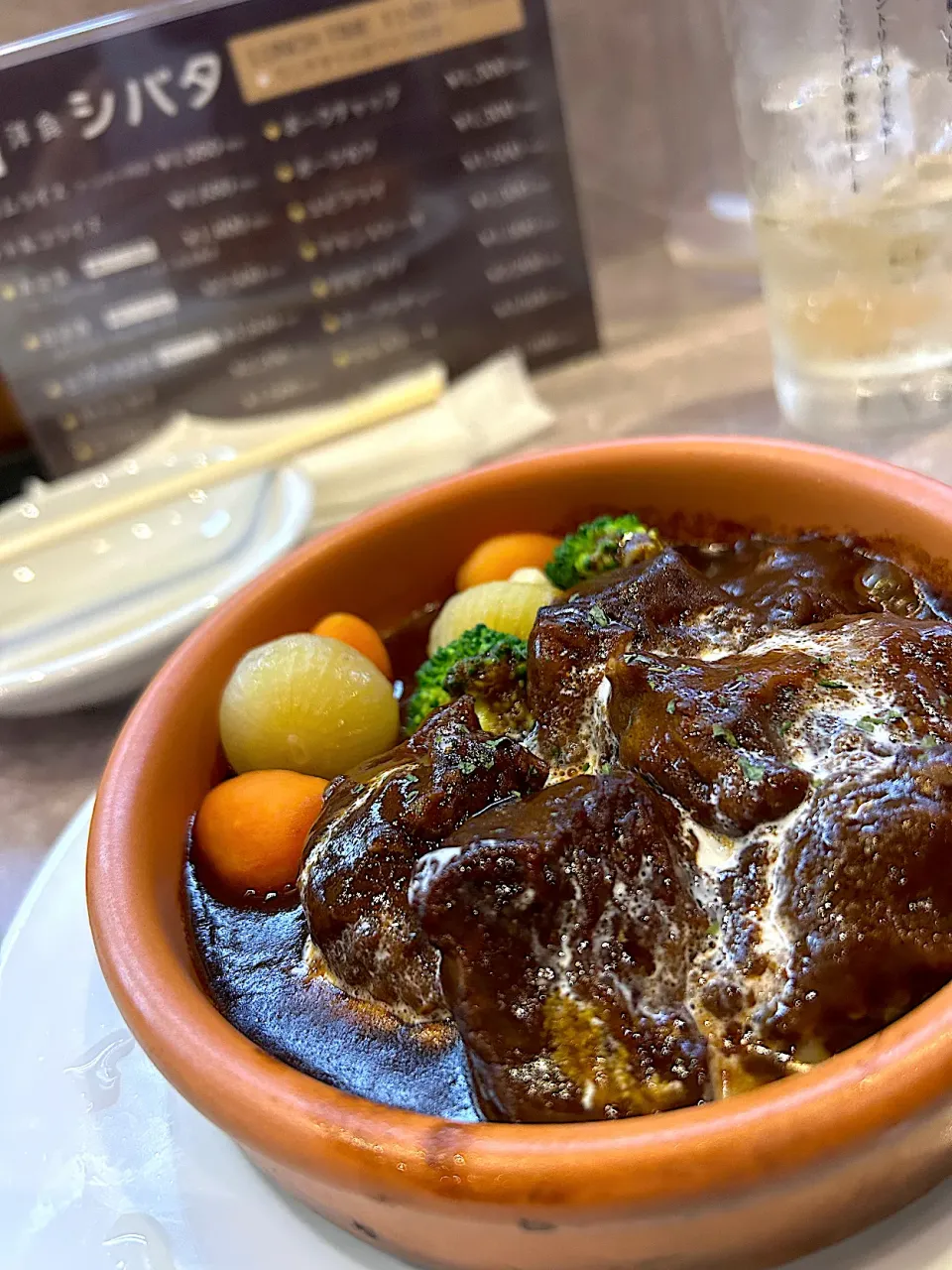 ビーフシチュー@十三/洋食シバタ。2025.8.19。|FU-TEN 古原貴大さん