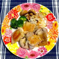チキンのハーブ焼き|めんちゃんさん