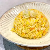 なんの変哲もない炒飯|だだぴさん