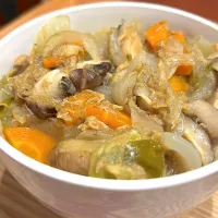 自宅にあるものでカレーうどん|mokoさん