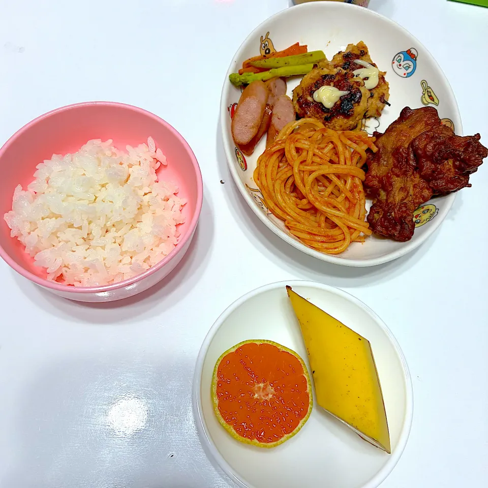 5歳 晩御飯|爰音さん