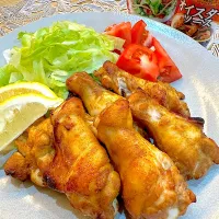 手羽元タンドリーチキン🍗オイスターソース入り|akkaさん