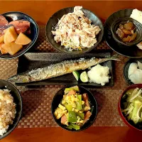 Today's dinner🍴|🌈Ami🍻さん