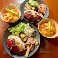 Today's dinner🍴|🌈Ami🍻さん
