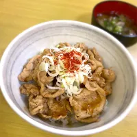 豚丼|石田尚之さん