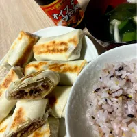 焼き春巻き