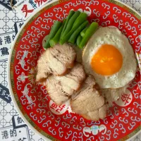 蜜汁叉焼飯🇭🇰
