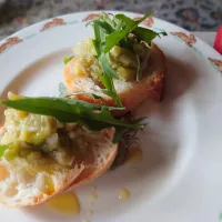 グリル茄子のブルスケッタ|Hiroe Onishiさん