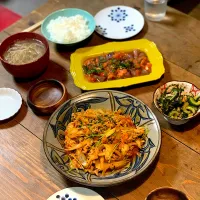 2025.8.19の晩ごはん|イズミさん