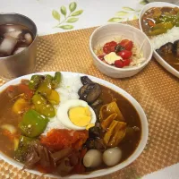 今日の晩ごはん　250810|Qさん