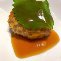 和風ハンバーグ|ぴいさん