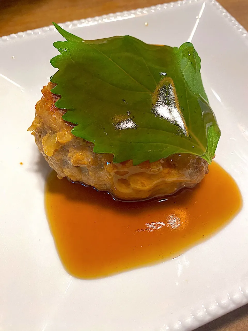 和風ハンバーグ|ぴいさん