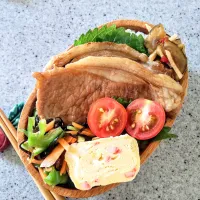今日の自分弁当