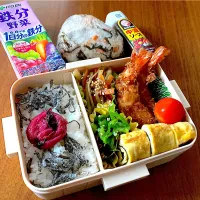 8月20日お弁当＆朝練おにぎり|Meimamaさん