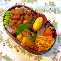 👦🏻朝勤お弁当🍱|ひだまりさん