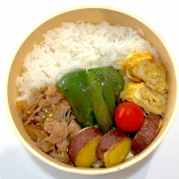 焼き肉×JK弁当|かなんさん