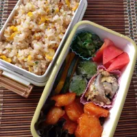 娘弁当🦐！|まめころさん
