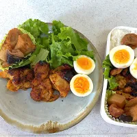 2025年8月20日お弁当|もぐぷーさん