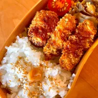 アジフライ弁当|ひなこさん