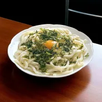玉子かけうどん|りょうりょうさん