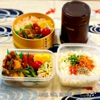 2025/08/20お弁当〜♡|いく❤️さん