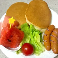 パンケーキモーニング|besさん